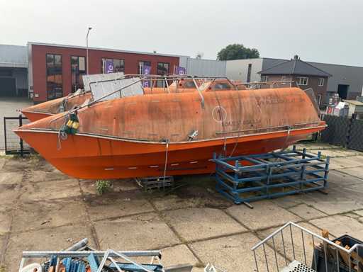 2006 Treasure Harding Plattform XXL FF1000D Rettungsboot