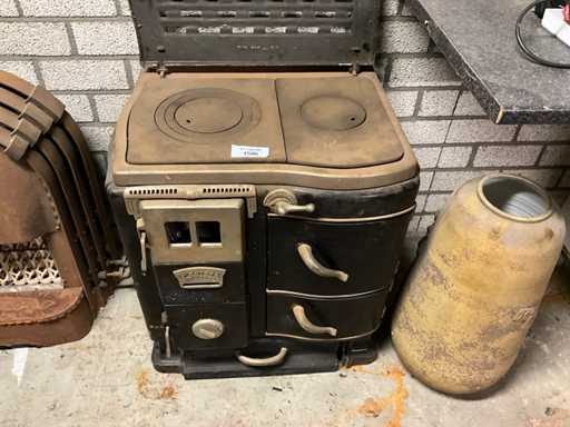 Peeters Antica Stufa a Legna