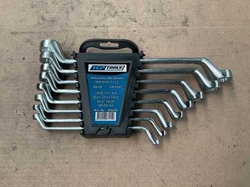Xptools RSL08 Ring wrench set