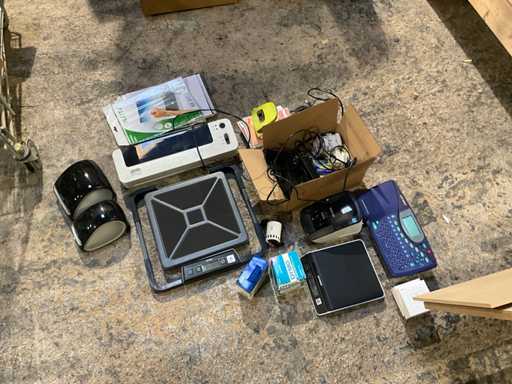 Labelprinters + diversen (4x)