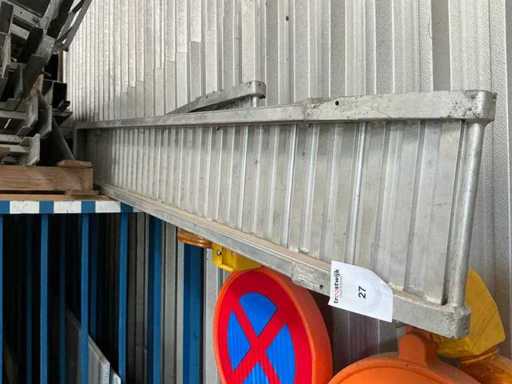 Aluminium ramp (2x)