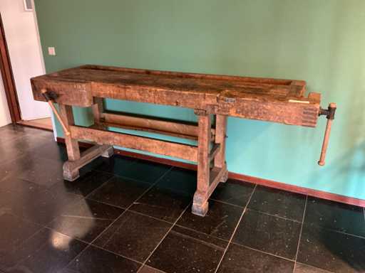 J. Nooitgedagt & Zonen Vintage Werkbank