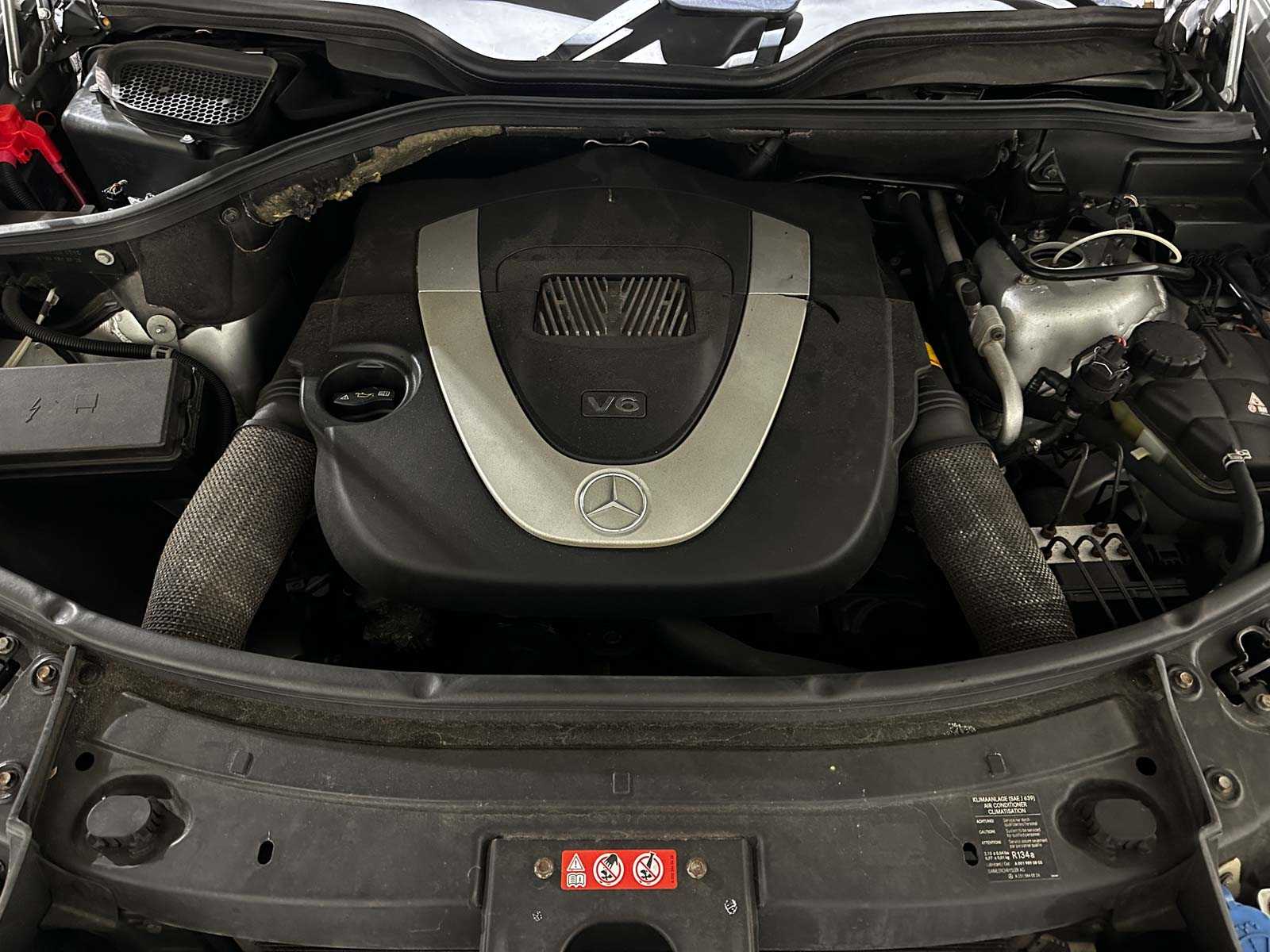 Mercedes-Benz ML350 3.5 V6 272pk 2006 ML-Klasse, XG-979-V