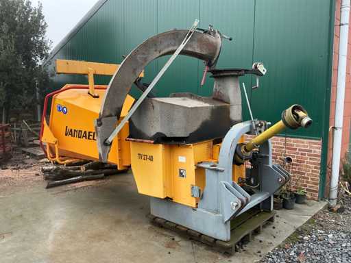 2012 Vandaele TV 27-40 Déchiqueteur à bois