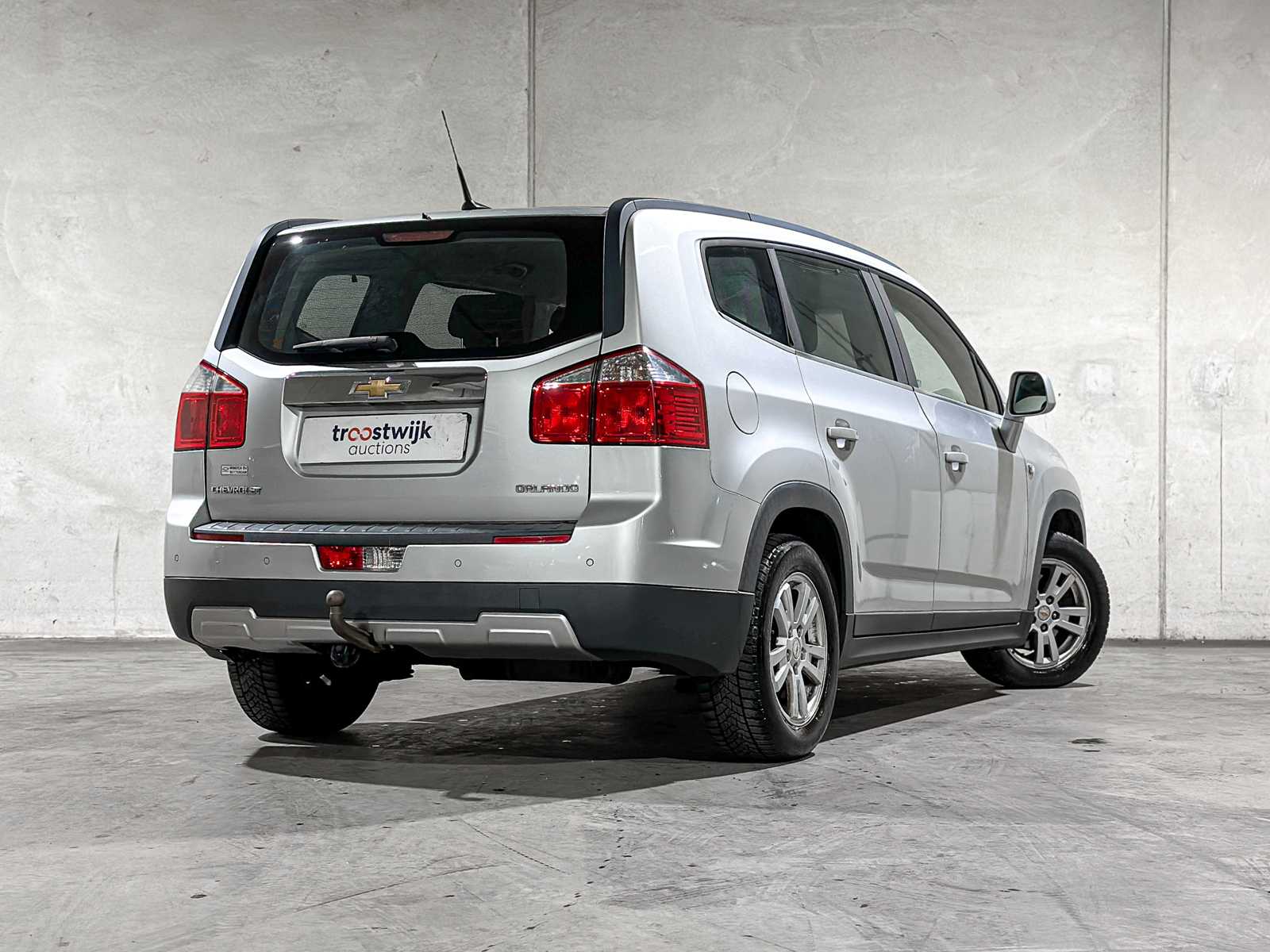 Chevrolet Orlando 1.8 LTZ 7-Seater 141hp 2011, 64-RFZ-3