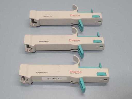 Thermo Scientific - Finnpipette Stepper 4540 - 3-pack pipettes 10 to 5,000 μL