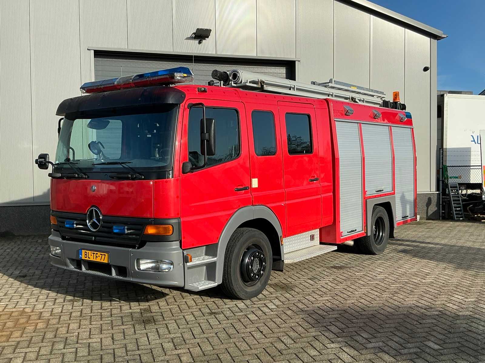 2002 Mercedes-Benz Atego Tanker
