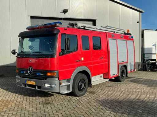 2002 Mercedes-Benz Atego Tanker