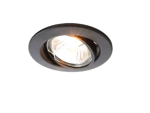 Luminaire encastré GU10 avec porte-lampe (100x)