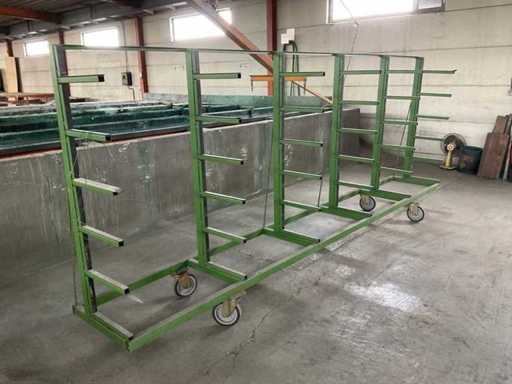 Tramvai de transport cu profil