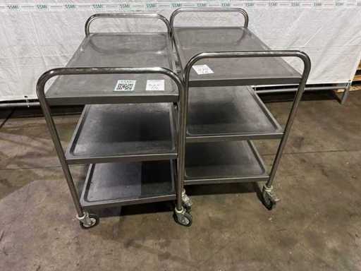 Keuken- en cateringkar (2x)