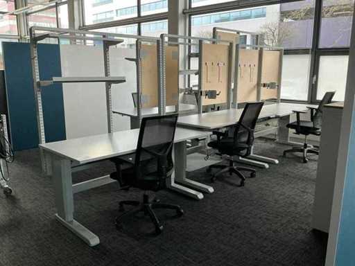 Treston SP LA 31 Arbeitsstation (3x)