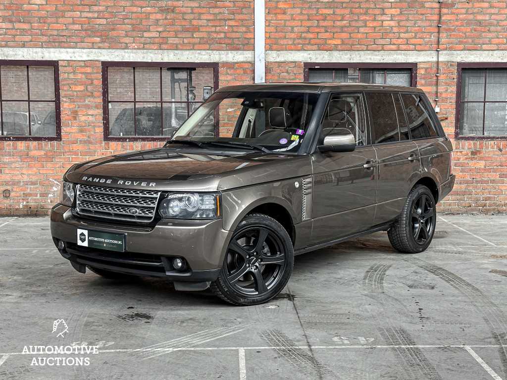 Land Rover Range Rover 5.0 V8 Kompressor 510PS 2012, K-997-TV