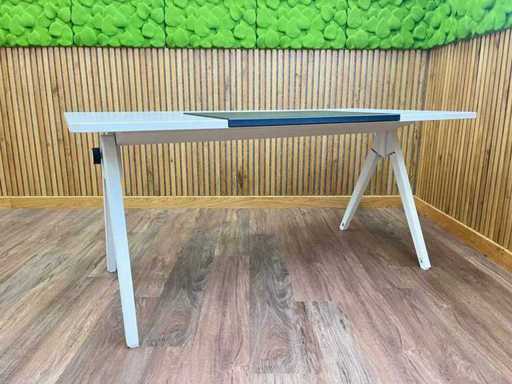 Vitra Joyn - bureau à design ajustable en hauteur 160x80