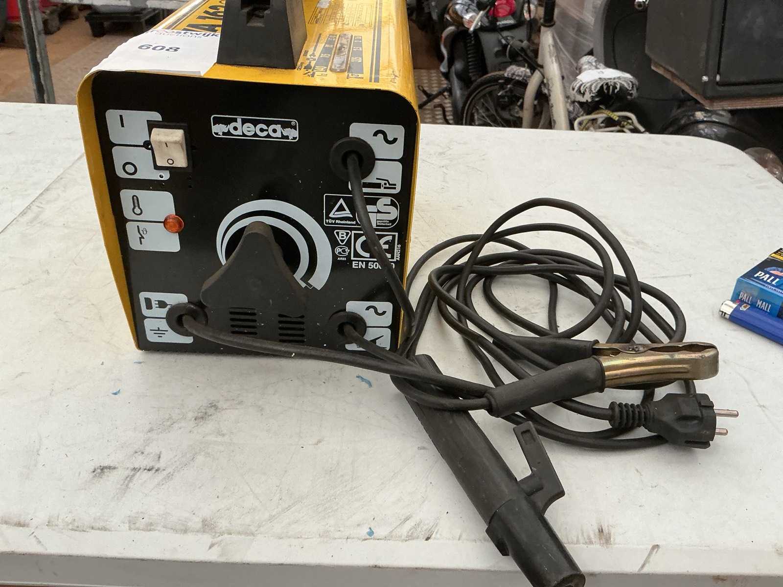 Deca Paria 162 CU, Welding Machine