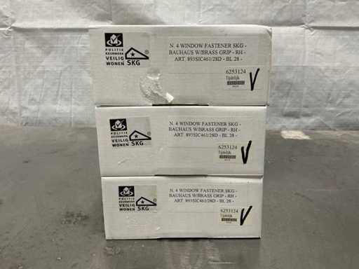 SKG Bauhaus BL 28 Zamek okienny (12x)