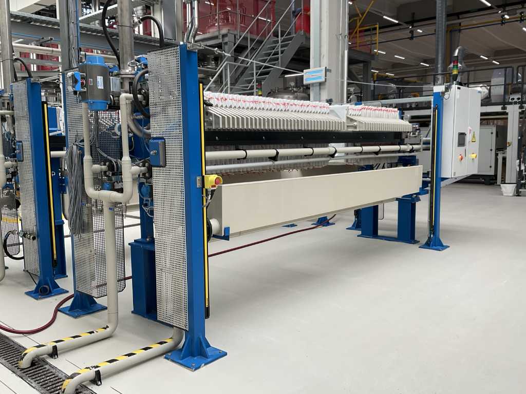 2021 ANDRITZ SE 630/60 CRD Chamber filter press (C)