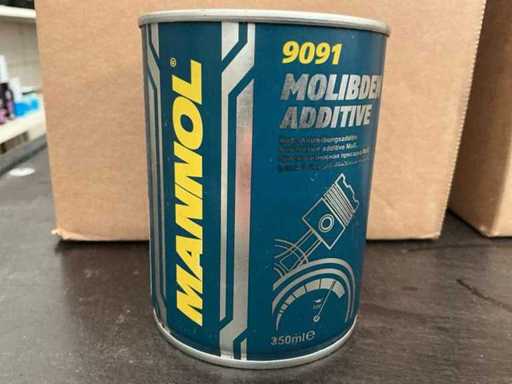 Mannol, 9091 Zusatzstoff für Motoren (6x)
