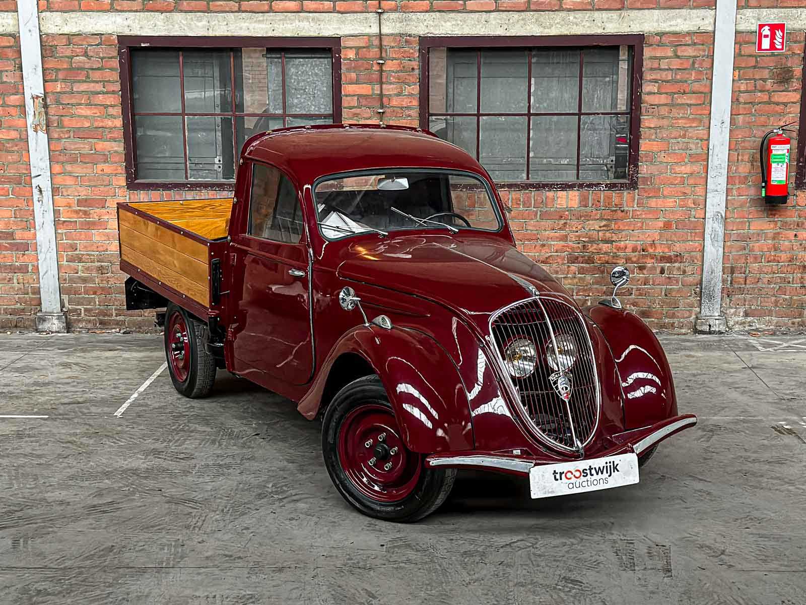 Peugeot 202 Pick-Up Truck 1946, BH-08-77