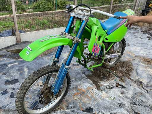 Kawasaki KX 250 Moto
