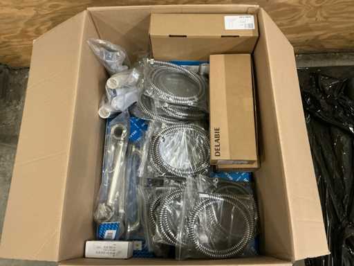 Pallet Delabie Sanitair accessoires