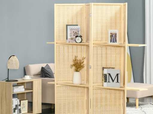 Kamerdelerscherm Opvouwbare partitie