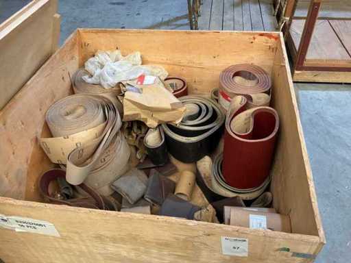Partij diverse schuurbanden