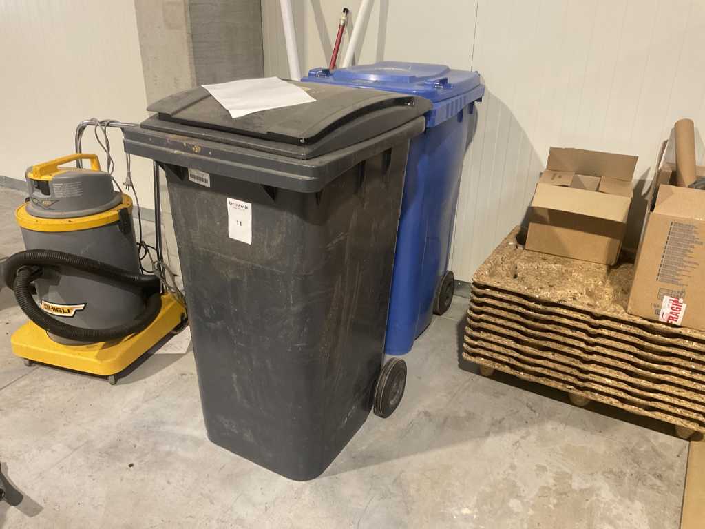Mobile waste container (2x)