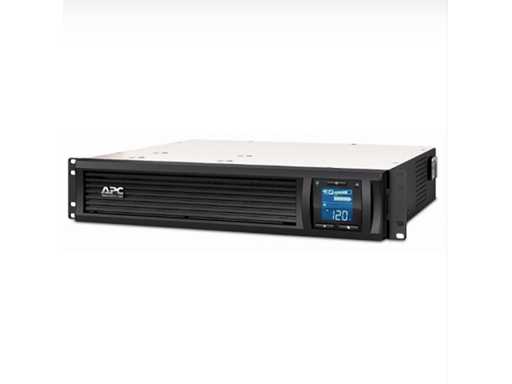 APC (SMC1500I-2UC) Smart-Connect 1500VA LCD RM 2U 230V UPS (nowy)