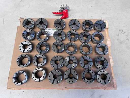 HAINBUCH SIZE 65 Lots of Clamping Heads