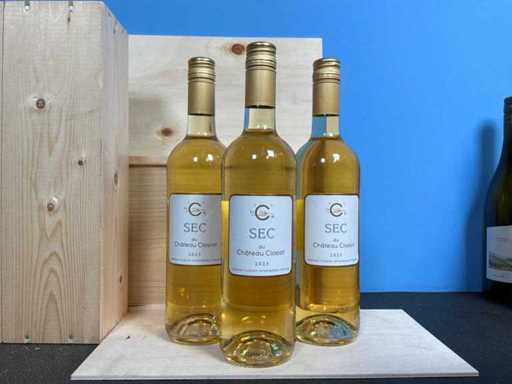 Chateau Closiot Bordeaux Vino bianco 2023 (3 volte)