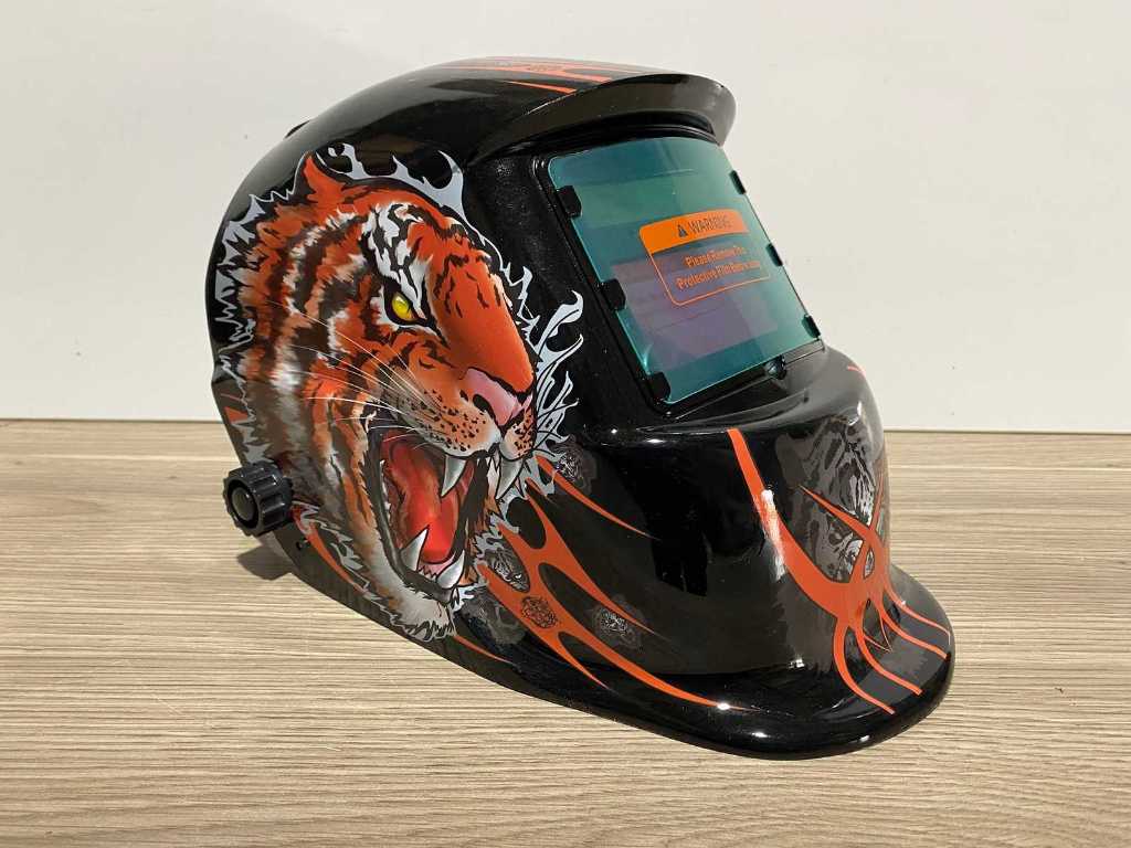 Unison - Tiger - Masque de soudage / capot de soudage à gradation automatique