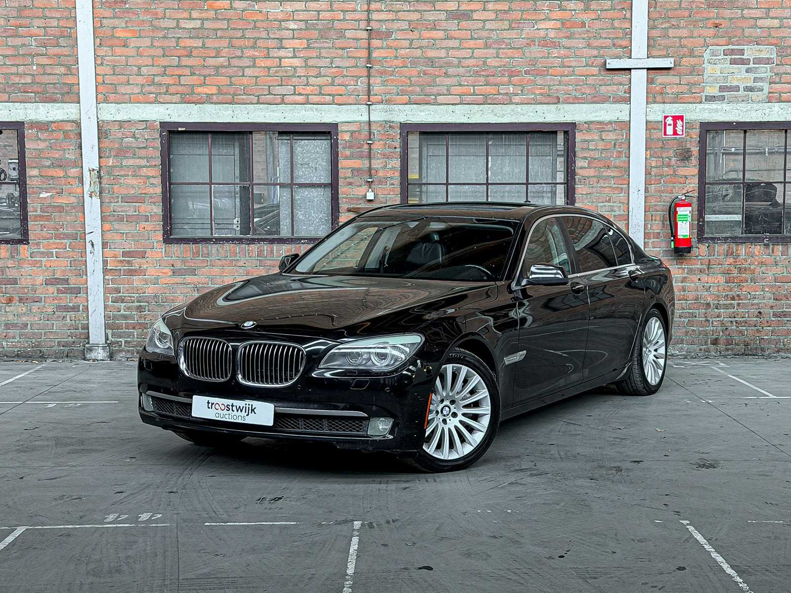 BMW 750Li xDrive 4.4 V8 7-serie 408pk 2012