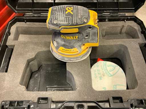 DeWalt DCW210 Schuurmachine