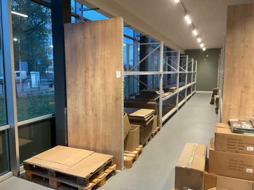 Rayonnages à palettes (7x)