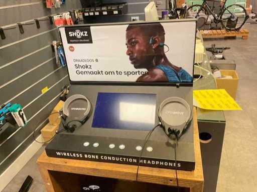 Affichage casque Shokz