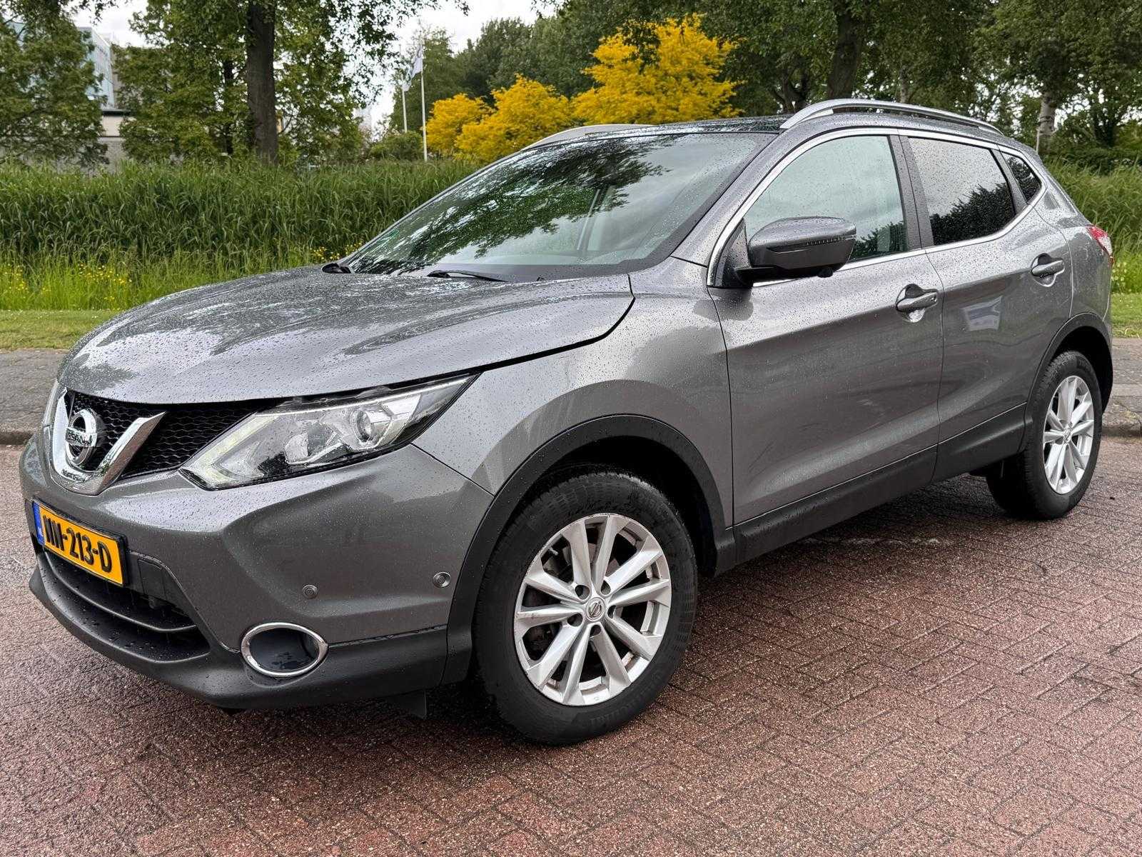 Nissan Qashqai 1.2 Tekna Automatic; NN-213-D