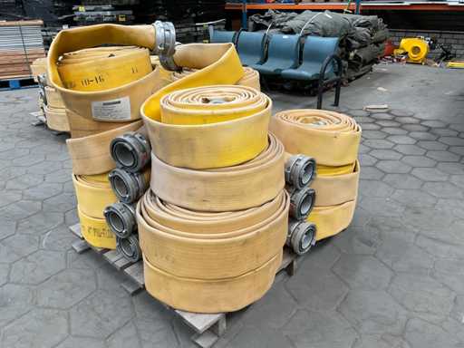 Keyhose Brandslangen (16x)