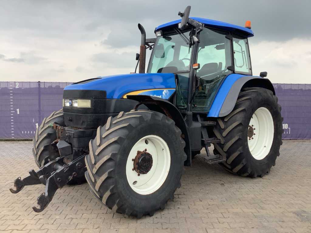 New Holland TM140 Allrad-Traktor