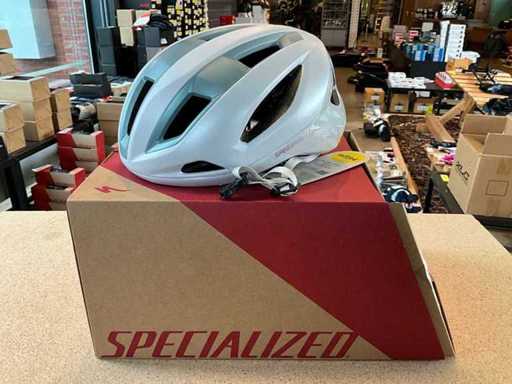 Specjalistyczny kask rowerowy - M