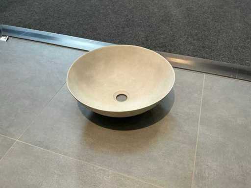 Chiuvetă cu aspect beton 40 cm