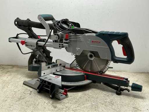 2018 Bosch GCM 8 SJL Telescopic/crosscut saw 216mm