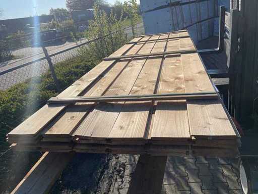 Douglas Wisselsponning/Halfhoutsrabat 4000x190x18mm (26x)