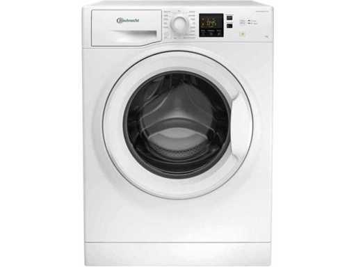 Bauknecht WBP 714A Wasmachine 7 kg 1400 tpm – Voorlader, Energieklasse A, Wit