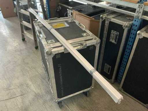 Opal für LED-Streifen mit Aluminiumprofil (29x)