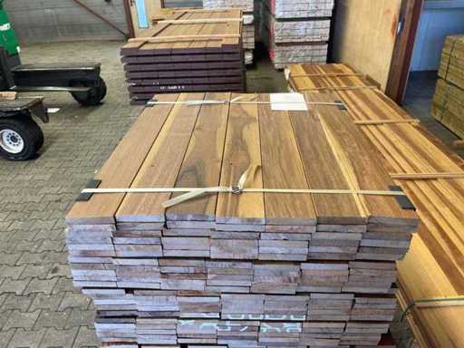 Ipé Country Grade Planken Geschaafd 950x120x21mm (182x)