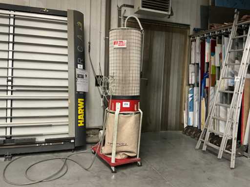 2004 ALTAIR SF-001 Mobile Filter Extraction System