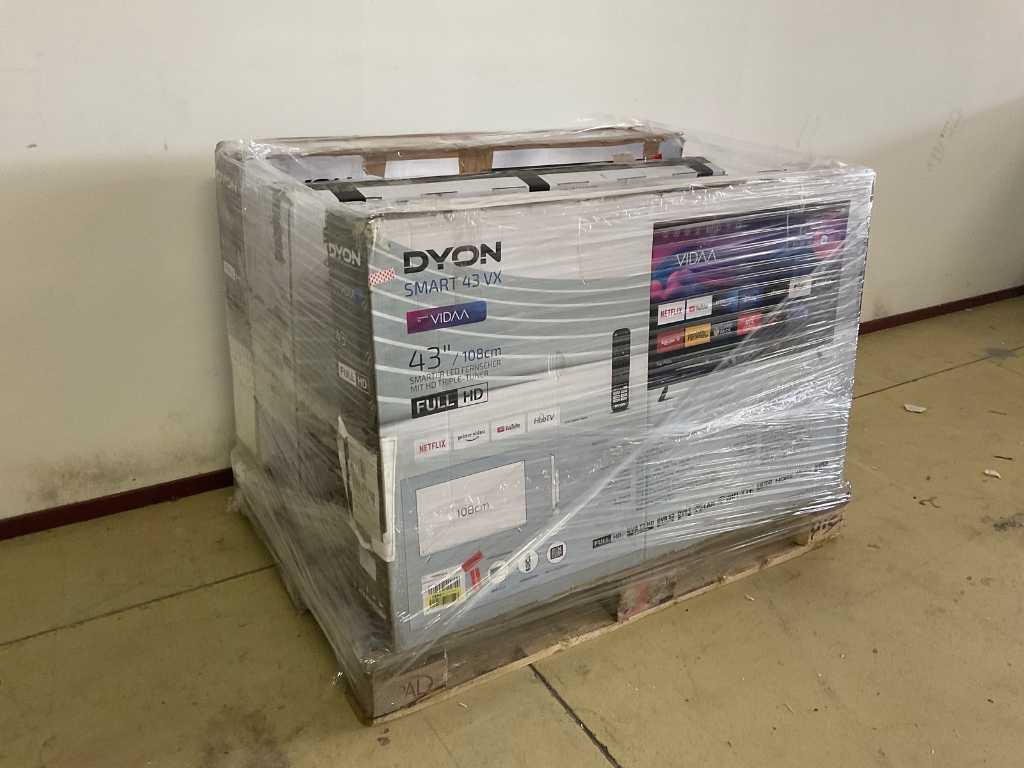 DYON - Pallet - Televisione (6x)