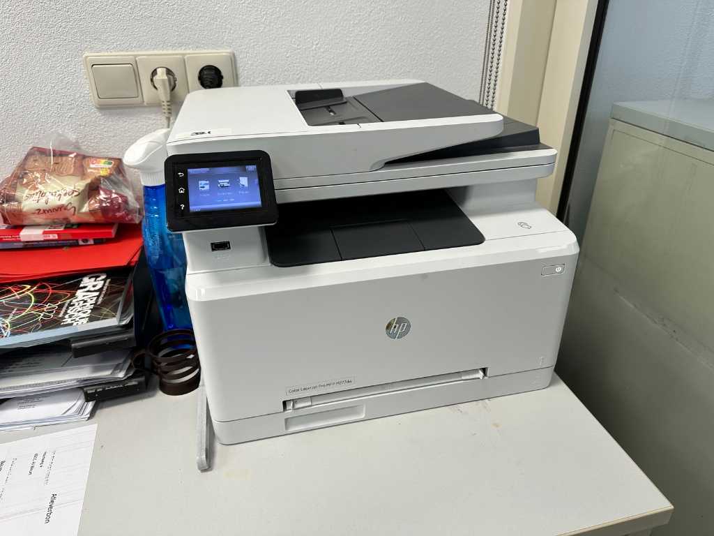 HP - Colour LaserJet Pro MFP M277dw - Laserprinter