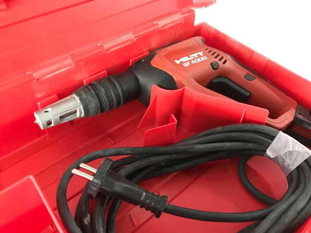 Hilti sf4000a discount